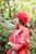 Флісова шапка Tribe Fleece Hat T-KF-0018, червона T-KF-0018-coyote фото