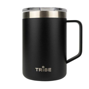 Термочашка Tribe Classic Mug 500 мл, черная T-FA-0033-black фото