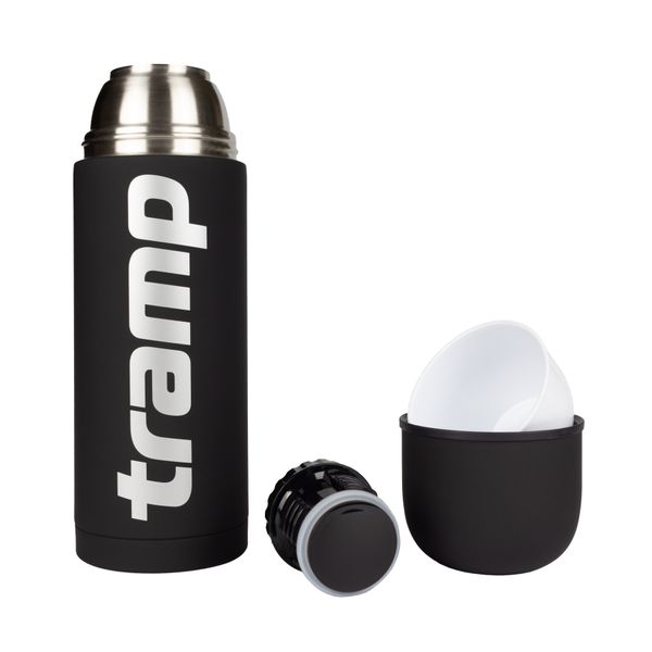 Термос TRAMP Soft Touch 1,2 л UTRC-110 black UTRC-110-black фото