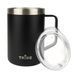 Термочашка Tribe Classic Mug 500 мл, черная T-FA-0033-black фото 2