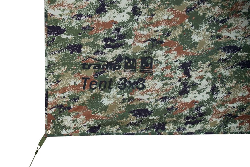 Тент Tramp Tent 3 х 3 camo UTRT-100 UTRT-100-camo фото