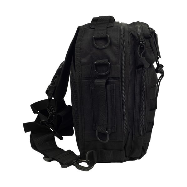 Сумка через плече Tribe Sling Pack 6,5 L T-IE-0003, olive T-IE-0003-olive фото