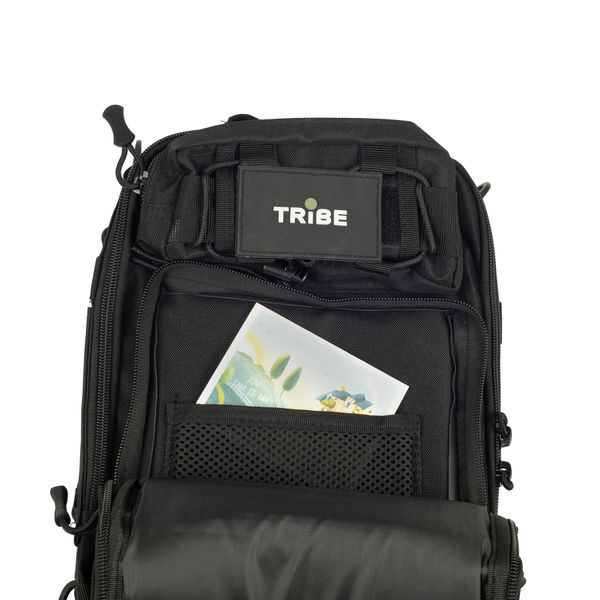 Сумка через плече Tribe Sling Pack 6,5 L T-IE-0003, olive T-IE-0003-olive фото