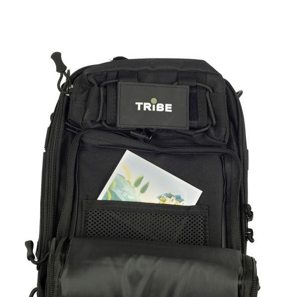 Сумка через плечо Tribe Sling Pack 6,5 л, черная T-IE-0003-black фото