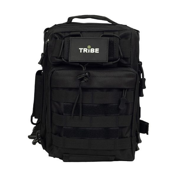 Сумка через плечо Tribe Sling Pack 6,5 л, черная T-IE-0003-black фото