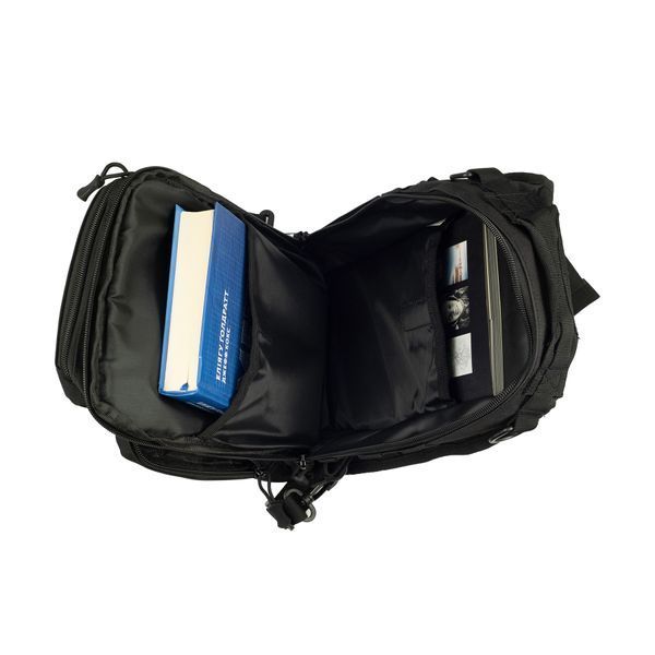 Сумка через плечо Tribe Sling Pack 6,5 л, черная T-IE-0003-black фото