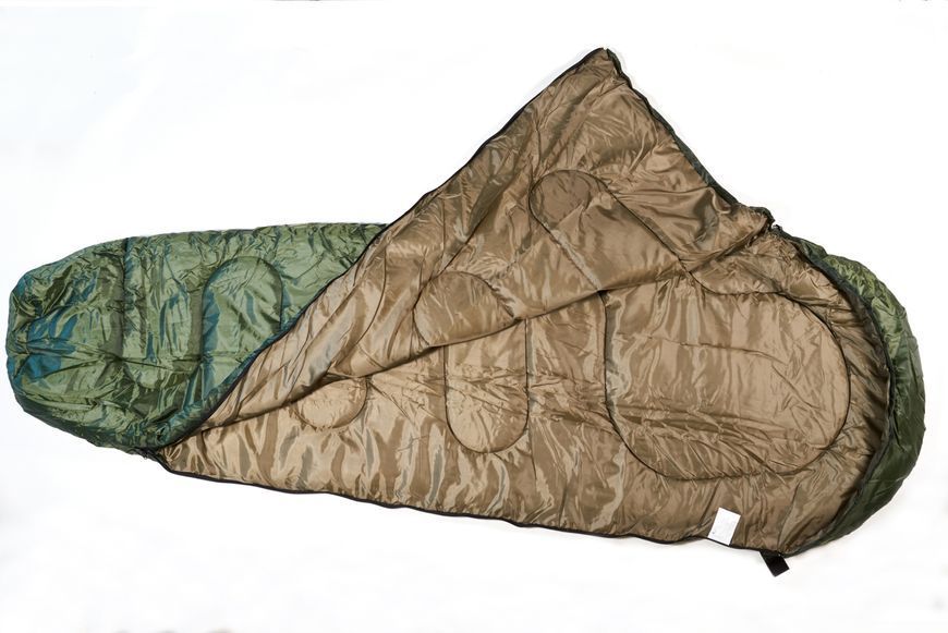 Спальний мішок Totem Hunter кокон лівий olive 220/80-55 UTTS-004-L фото