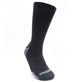 Шкарпетки Sensor Hiking Merino black/grey SU41HM-black-grey-3-5 фото