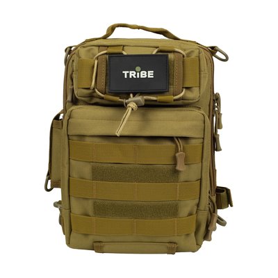 Сумка через плече Tribe Sling Pack 6,5 L T-IE-0003, olive T-IE-0003-olive фото