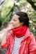 Флисовая повязка Tribe Neck Warmer T-KF-0019, красная T-KF-0019-red фото 1