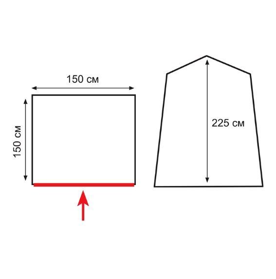 Тент Totem Privat (душ/туалет) TTT-022 фото