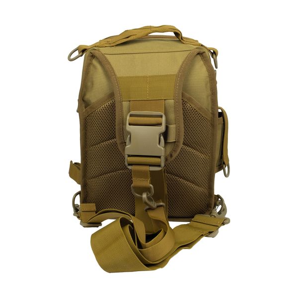 Сумка через плече Tribe Sling Pack 6,5 L T-IE-0003, olive T-IE-0003-olive фото