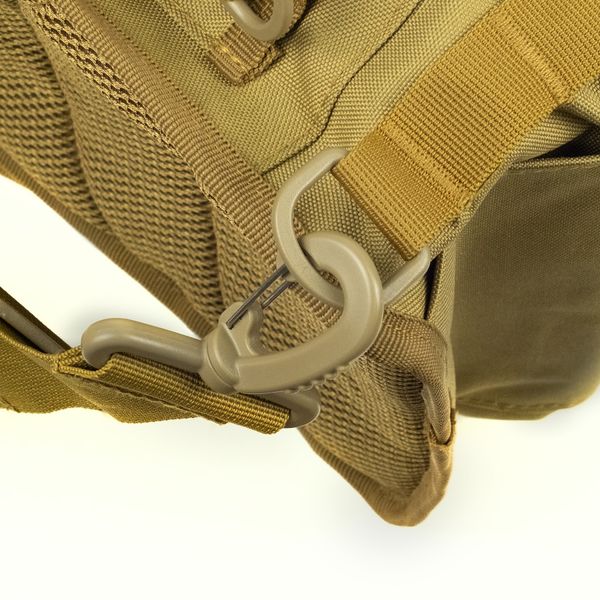 Сумка через плече Tribe Sling Pack 6,5 L T-IE-0003, olive T-IE-0003-olive фото