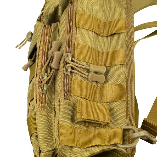 Сумка через плече Tribe Sling Pack 6,5 L T-IE-0003, olive T-IE-0003-olive фото