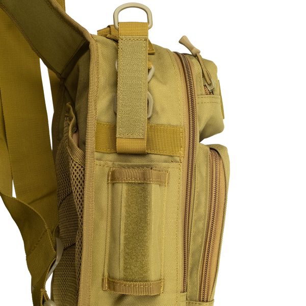 Сумка через плече Tribe Sling Pack 6,5 L T-IE-0003, olive T-IE-0003-olive фото