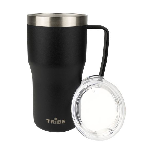 Термочашка Tribe Travel Mug 600 мл, черная T-FA-0034-black фото