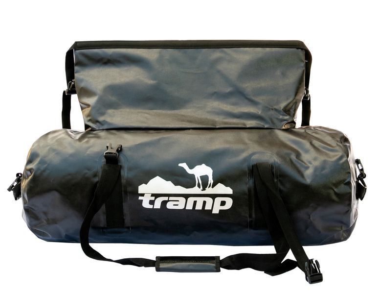 Гермосумка TRAMP PVC black 60л UTRA-205 UTRA-205 фото