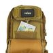 Сумка через плече Tribe Sling Pack 6,5 L T-IE-0003, olive T-IE-0003-olive фото 8