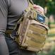 Сумка через плече Tribe Sling Pack 6,5 L T-IE-0003, olive T-IE-0003-olive фото 24