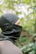 Балаклава флісова Tribe Fleece Balaclava T-KF-0021, оливкова T-KF-0021-olive фото 7