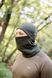 Балаклава флісова Tribe Fleece Balaclava T-KF-0021, оливкова T-KF-0021-olive фото 1