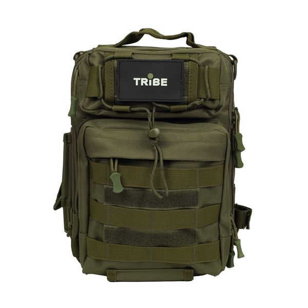 Сумка через плече Tribe Sling Pack 6,5 L T-IE-0003, olive T-IE-0003-olive фото