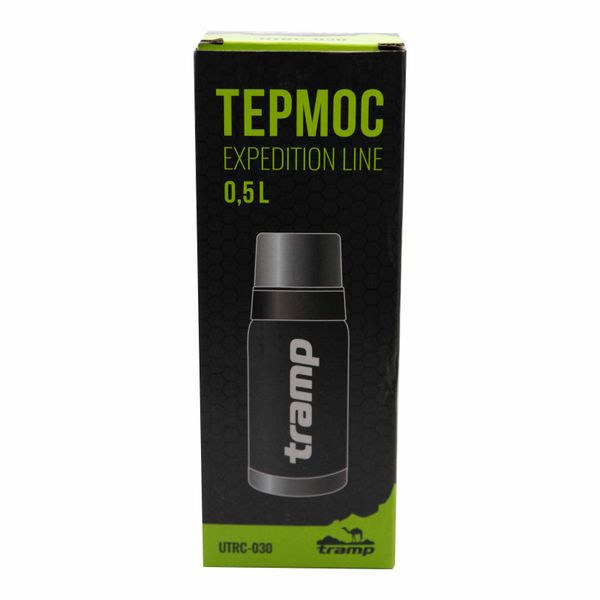 Термос TRAMP Expedition Line 0,5 л UTRC-030 Чорний UTRC-030-black фото