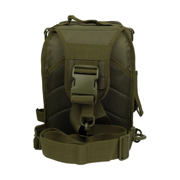 Сумка через плече Tribe Sling Pack 6,5 L T-IE-0003, olive T-IE-0003-olive фото