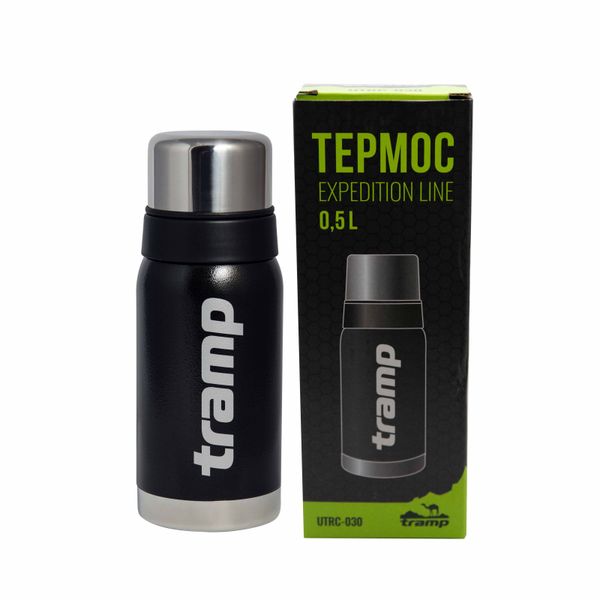 Термос TRAMP Expedition Line 0,5 л UTRC-030 Чорний UTRC-030-black фото