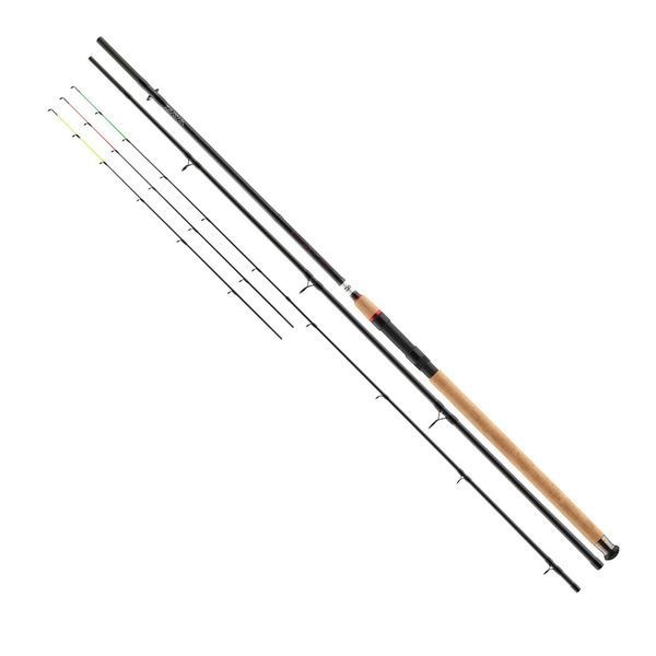 Фідер Daiwa Ninja Feeder 360H-BD 3.60m 150g 3 квивертипа (11606-365) 11606-365 фото