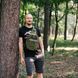 Сумка через плече Tribe Sling Pack 6,5 L T-IE-0003, olive T-IE-0003-olive фото 19