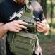 Сумка через плече Tribe Sling Pack 6,5 L T-IE-0003, olive T-IE-0003-olive фото 21