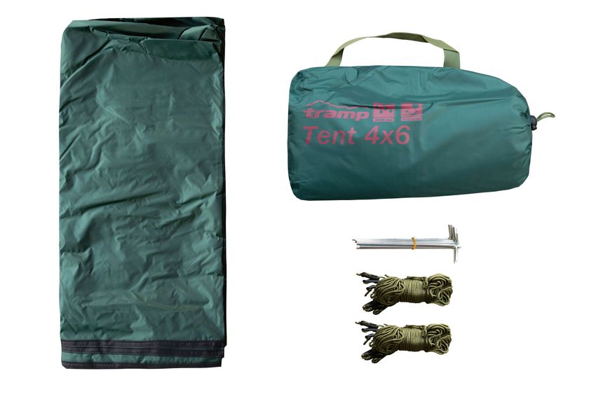 Тент Tramp Tent 3 х 5 green UTRT-101 UTRT-101 фото