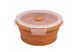 Силіконовий контейнер Tribe Bowl Container 800 мл, Ocher T-FF-0046-ocher фото 1
