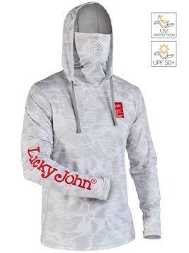 Джемпер Lucky John SUN PRO HOODIE GRAY 02 р.M (AM-7005-02M) SA-22121 фото