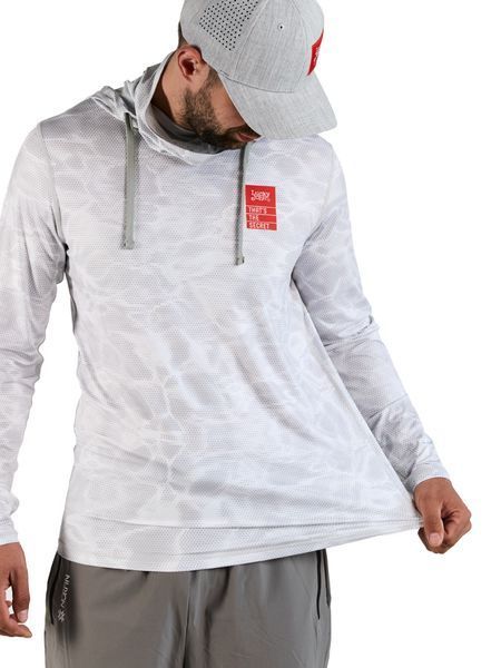 Джемпер Lucky John SUN PRO HOODIE GRAY 02 р.M (AM-7005-02M) SA-22121 фото