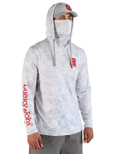 Джемпер Lucky John SUN PRO HOODIE GRAY 02 р.M (AM-7005-02M) SA-22121 фото