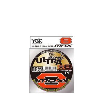 Шнур плетений YGK Ultra2 MAX WX8 150m #0.6 (12lb/5.6kg) FS0649078 фото