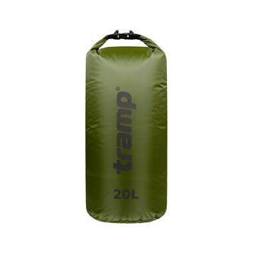 Гермомешок Tramp PVC Diamond Rip-Stop 20 л Оливковый UTRA-113-olive фото