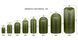 Гермомішок Tramp PVC Diamond Rip-Stop 20 л Оливковий UTRA-113-olive фото 3