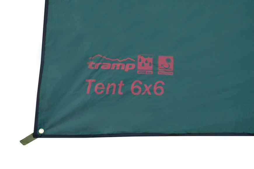 Тент Tramp Tent 6 х 6 green UTRT-103 UTRT-103 фото