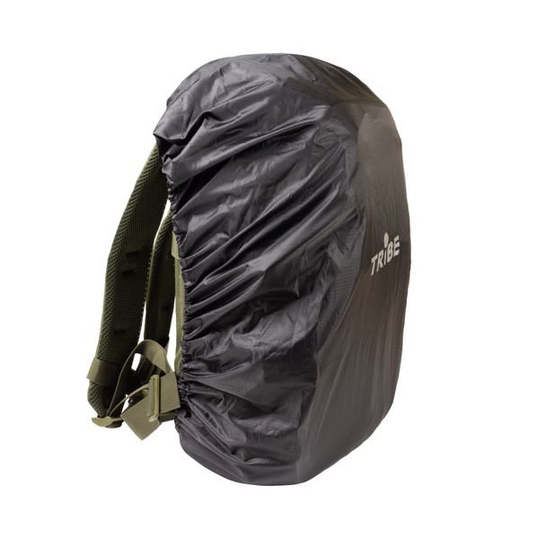 Чохол на рюкзак Tribe Raincover 30-60 л T-IZ-0006-M-black T-IZ-0006-M-black фото