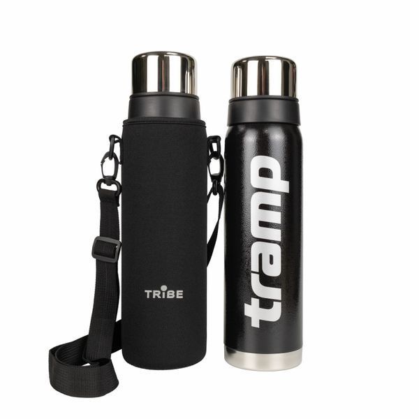 Чохол Tribe Neoprene Cover для термоса 0,9 л (T-DF-0010-black) T-DF-0010-black фото