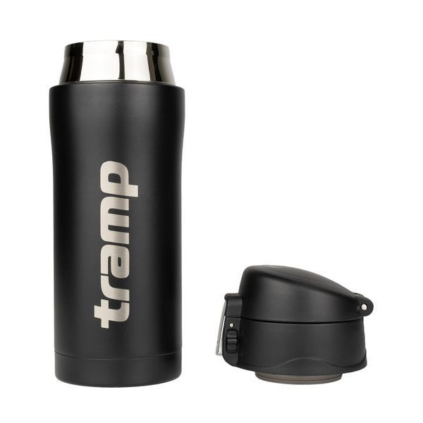Термокружка Tramp 0,35 л UTRC-106-mat, черная UTRC-106-mat-black фото
