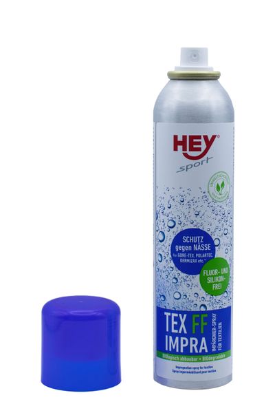 Просочення мембранних тканин HeySport Tex FF Impra-Spray 200 ml (20679000) 20679000 фото