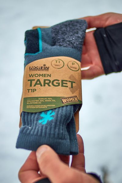 Жіночі термошкарпетки Norfin TARGET WOMEN T1P, розмір M (35-37) (303744-02M) SA-19073 фото