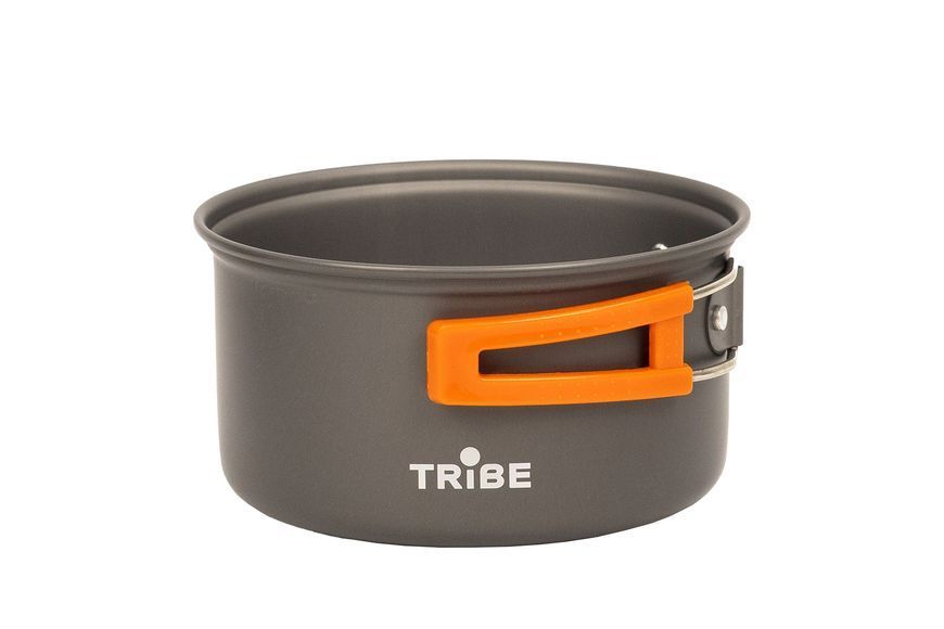 Туристический котелок Tribe Pot 1 л T-FH-0040-grey фото