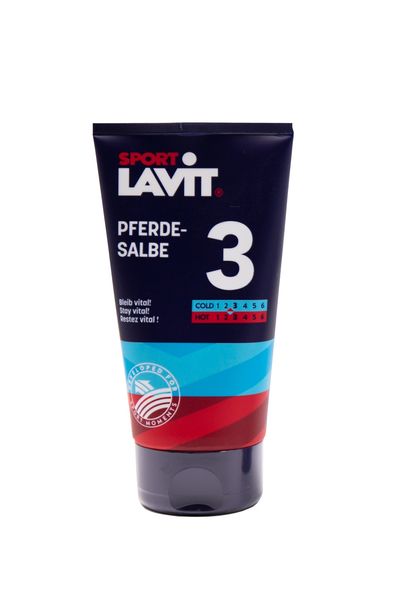 Спортивний бальзам на основі кінського каштана Sport Lavit Pferdesalbe 150ml (77451) 77451 фото