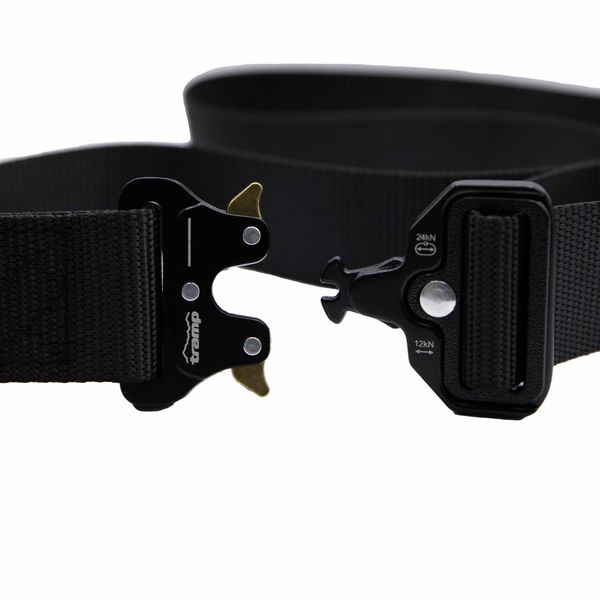 Ремінь Tramp Belt чорний UTRGB-005 UTRGB-005-black фото