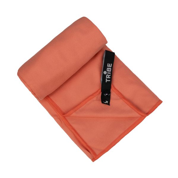 Рушник з мікрофібри Tribe Pocket Towel 40х80 см T-LC-0001-S, brick-red T-LC-0001-S-brick-red фото